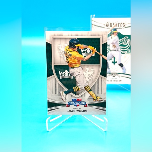 🔥Jacob Wilson Rookie Lot! 🔥Green Crusade Rookie + Squires Rookie! 🤩 - Picture 2 of 6